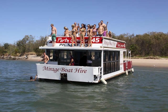 Mirage Boat Hire and cruises main beach | travel agency | 60 Seaworld Dr, Main Beach QLD 4217, Australia | 0755912553 OR +61 7 5591 2553