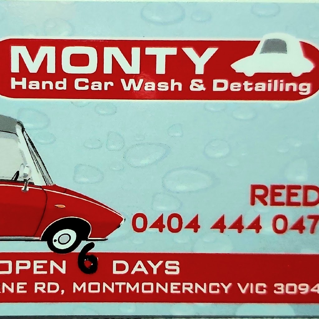 Monty car wash | car wash | 180 Sherbourne Rd, Montmorency VIC 3094, Australia | 0404444047 OR +61 404 444 047