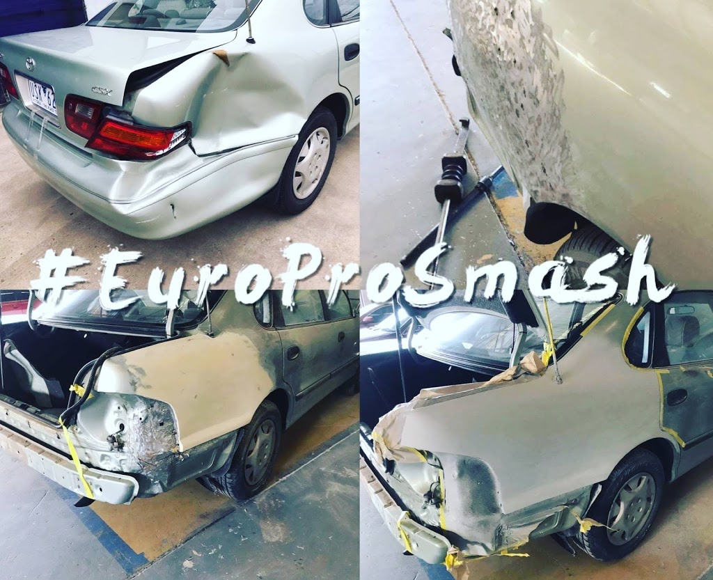 EURO PRO SMASH REPAIRS PTY LTD | car repair | 33 Maida Ave, Sunshine North VIC 3020, Australia | 0393660133 OR +61 3 9366 0133