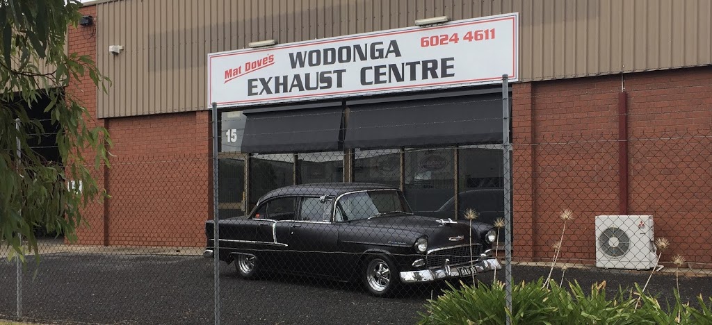 Wodonga Exhaust Centre | car repair | 15 Reid St, Wodonga VIC 3690, Australia | 0260244611 OR +61 2 6024 4611