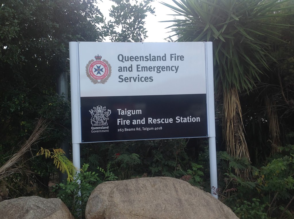 Taigum Fire Station | fire station | 263 Beams Rd, Taigum QLD 4018, Australia | 0738653605 OR +61 7 3865 3605