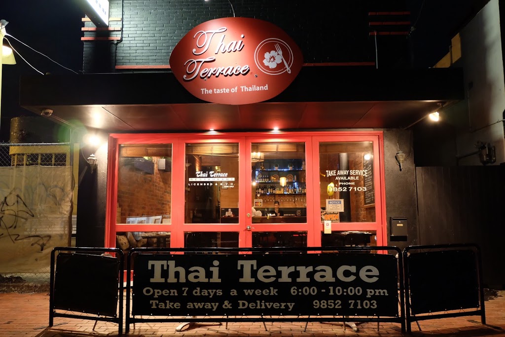 Thai Terrace | meal takeaway | 164 Pakington St, Kew VIC 3101, Australia | 0398527103 OR +61 3 9852 7103