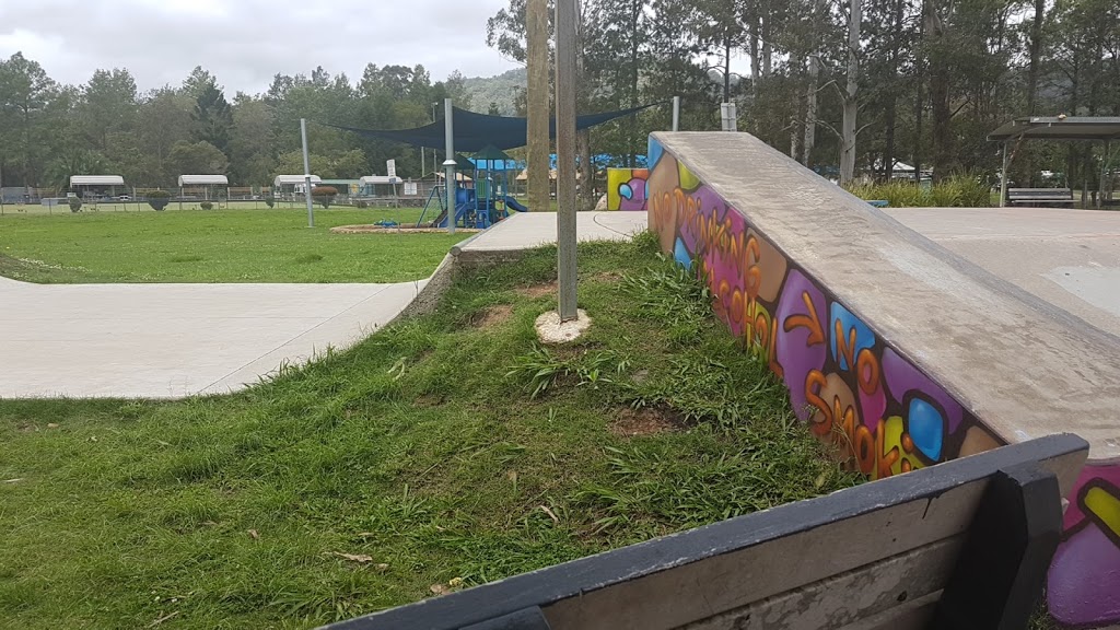 Nimbin Skate Park - Peace Park | 9 Sibley St, Nimbin NSW 2480, Australia | Phone: (02) 6689 0000