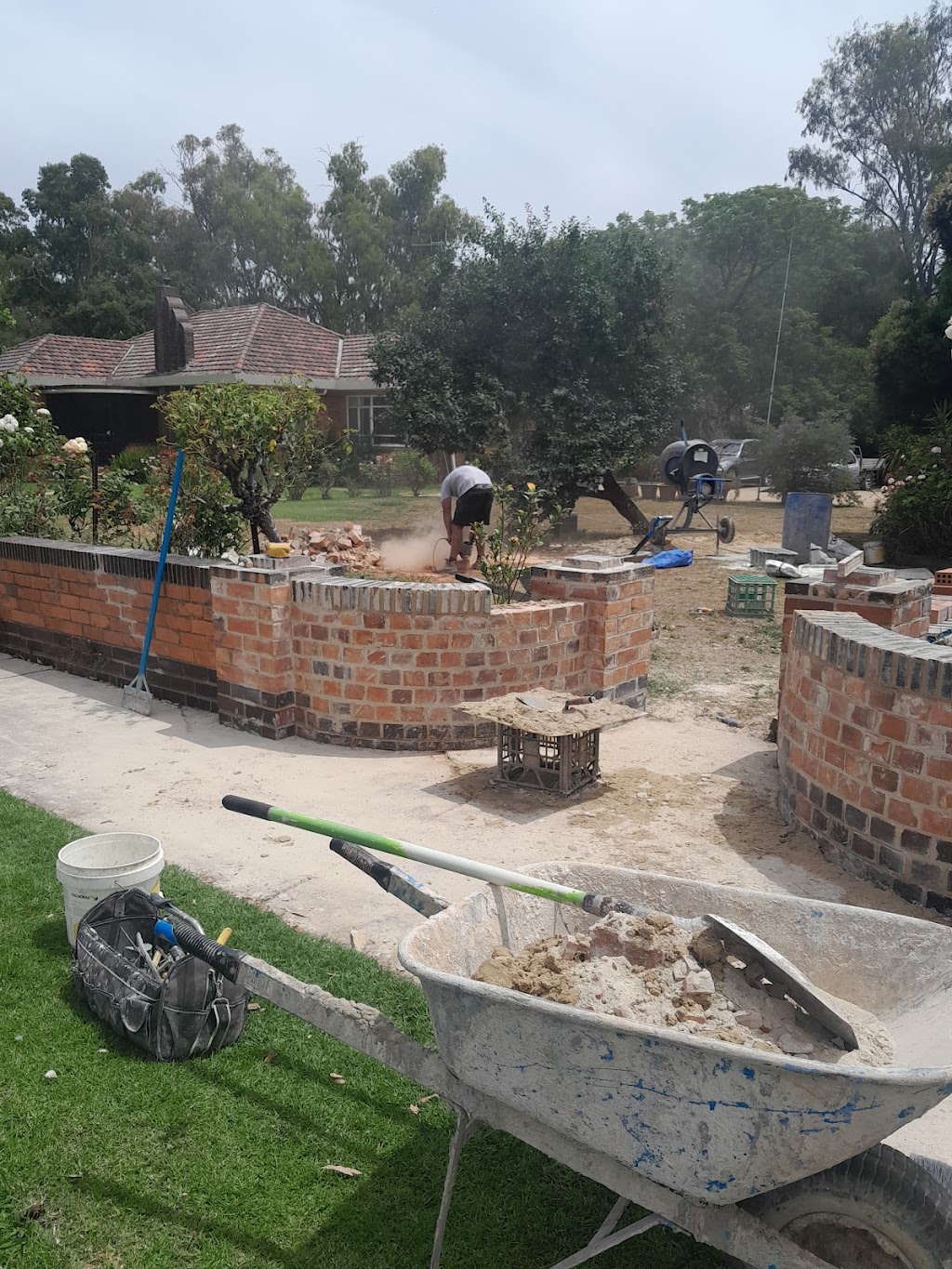 Knights Bricklaying | 40 Daisy St, Mooroopna VIC 3629, Australia | Phone: 0478 785 221