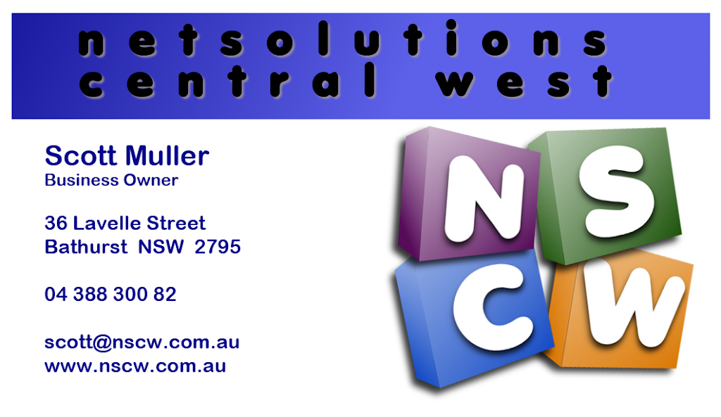 NetSolutions Central West |  | 36 Lavelle St, Windradyne NSW 2795, Australia | 0263315929 OR +61 2 6331 5929