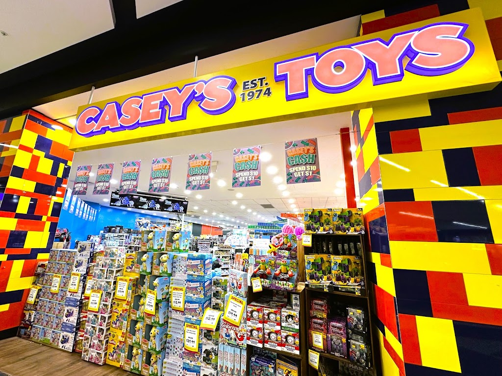 Caseys Toys Tuggerah | Shop 2008/9 Tuggerah Westifield, 50 Wyong Rd, Tuggerah NSW 2259, Australia | Phone: (02) 4347 9281