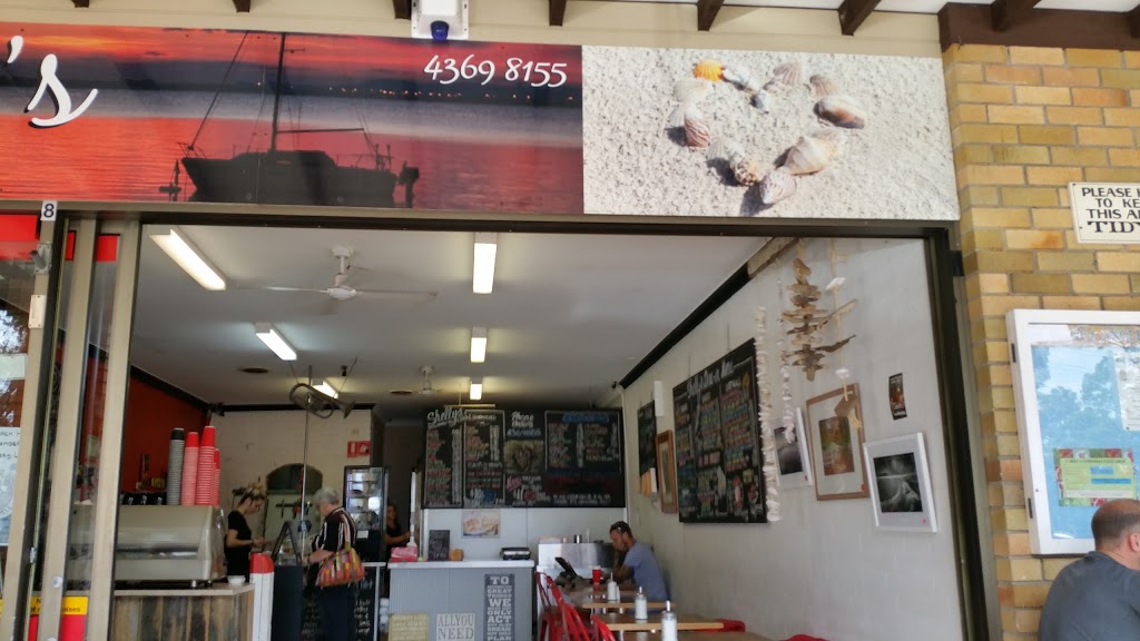 Shellys Cafe | cafe | 8/8 Village Rd, Saratoga NSW 2251, Australia | 0243698155 OR +61 2 4369 8155
