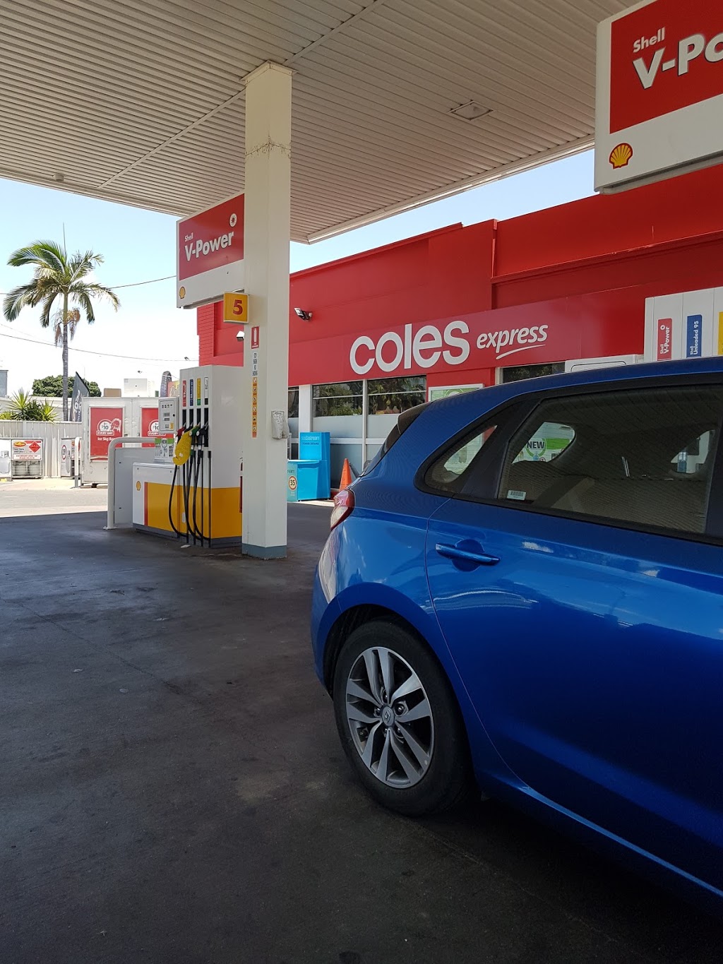Shell | gas station | 131 Clermont St, Emerald QLD 4720, Australia | 0749821227 OR +61 7 4982 1227