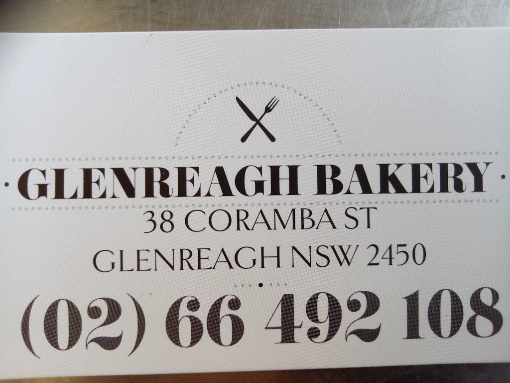 Glenreagh Bakery | bakery | 38 Coramba St, Glenreagh NSW 2450, Australia | 0266492108 OR +61 2 6649 2108