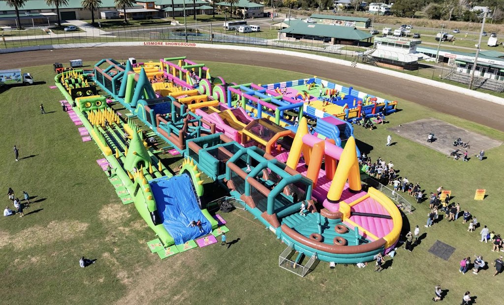 Airheads Inflatable Park | 304 Kilgin Rd, Kilgin NSW 2472, Australia | Phone: 0422 578 990