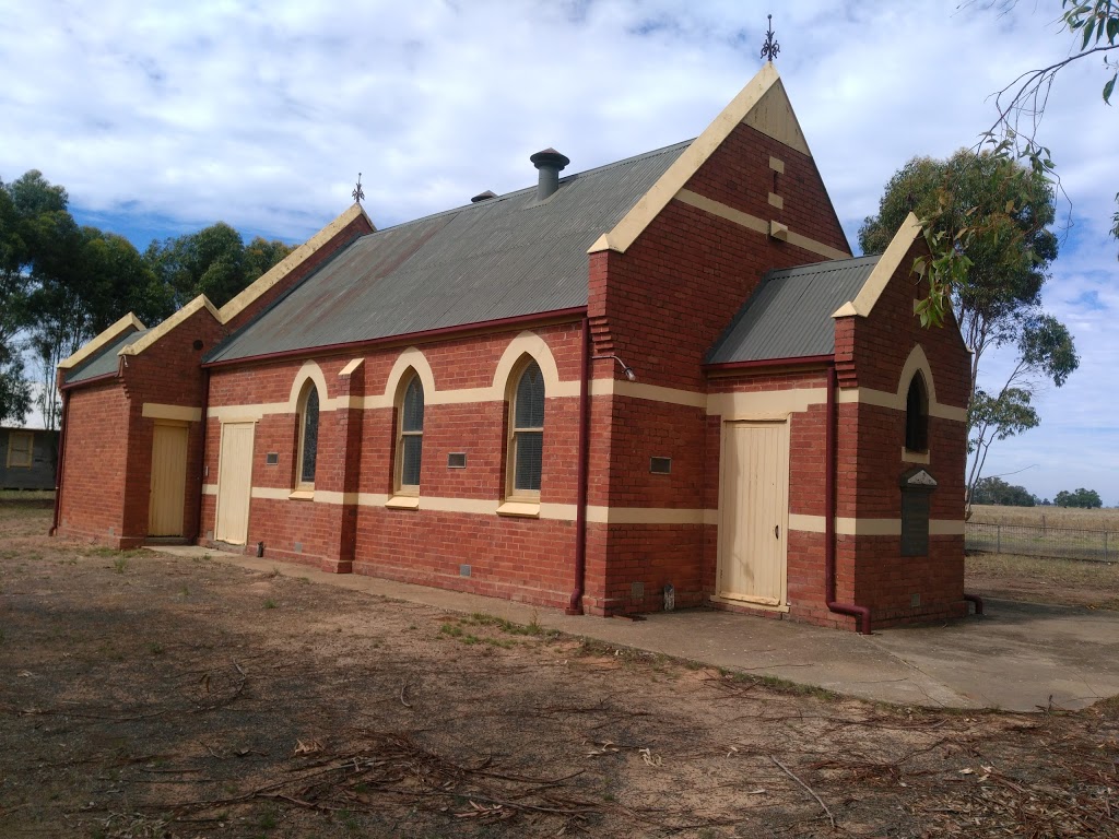St Davids Anglican Church | church | Milloo Hall Rd, Milloo VIC 3572, Australia | 0354841054 OR +61 3 5484 1054
