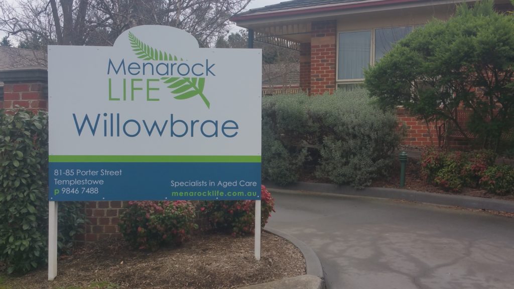 Menarock Life Templestowe (Willowbrae) | 81-85 Porter St, Templestowe VIC 3106, Australia | Phone: (03) 9846 7488