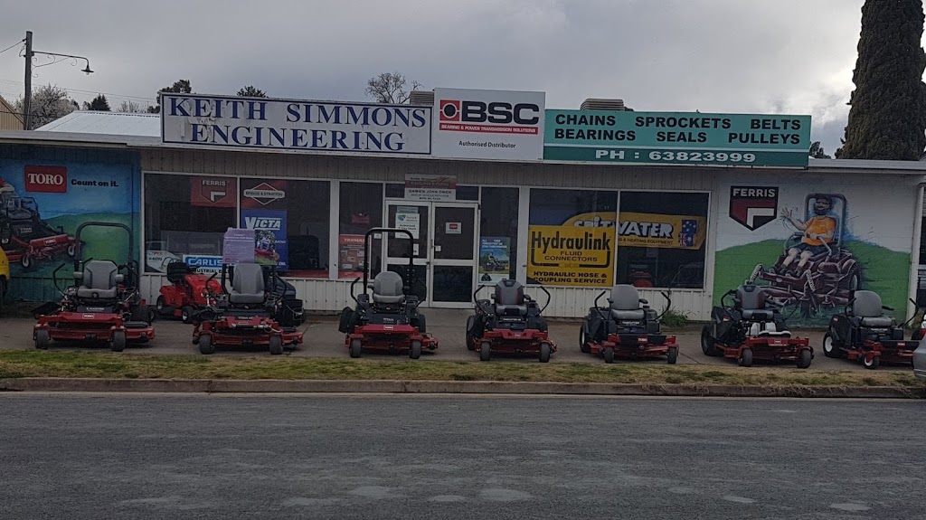 Keith Simmons Engineering | store | 169 Lovell St, Young NSW 2594, Australia | 0263823999 OR +61 2 6382 3999