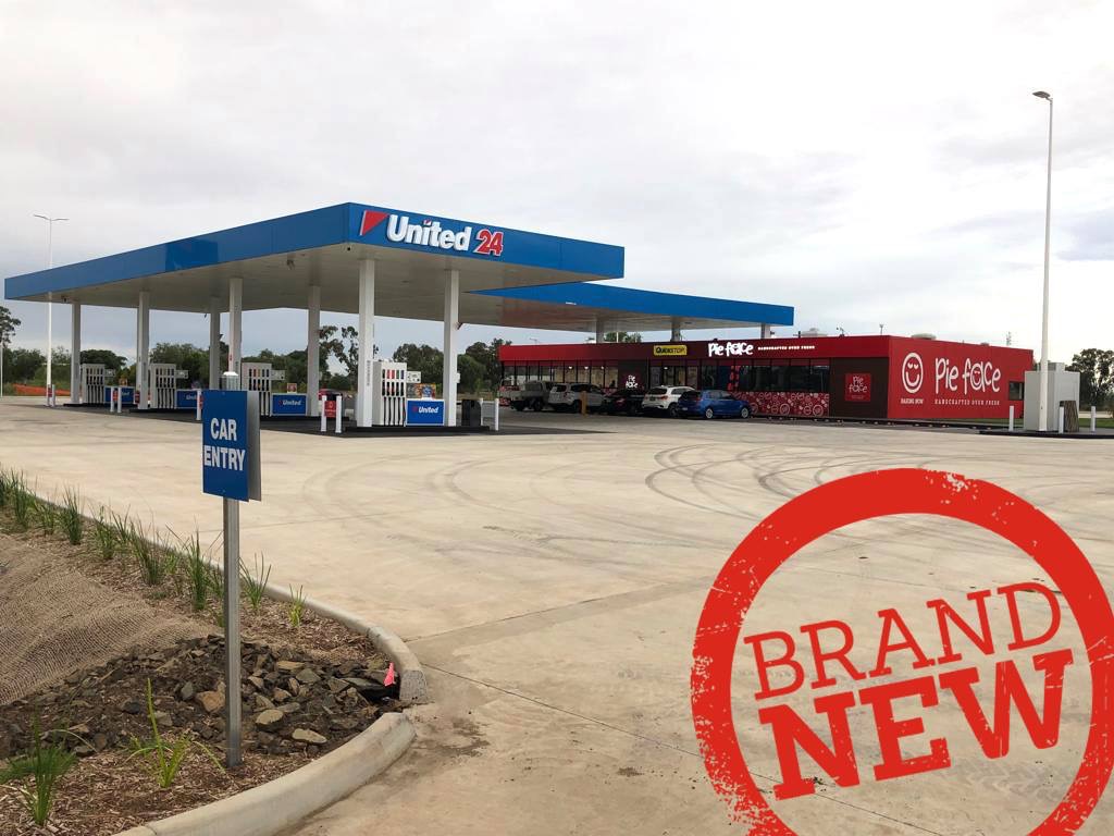 United Petroleum | gas station | 2-12 Cemetery Rd, Goondiwindi QLD 4390, Australia
