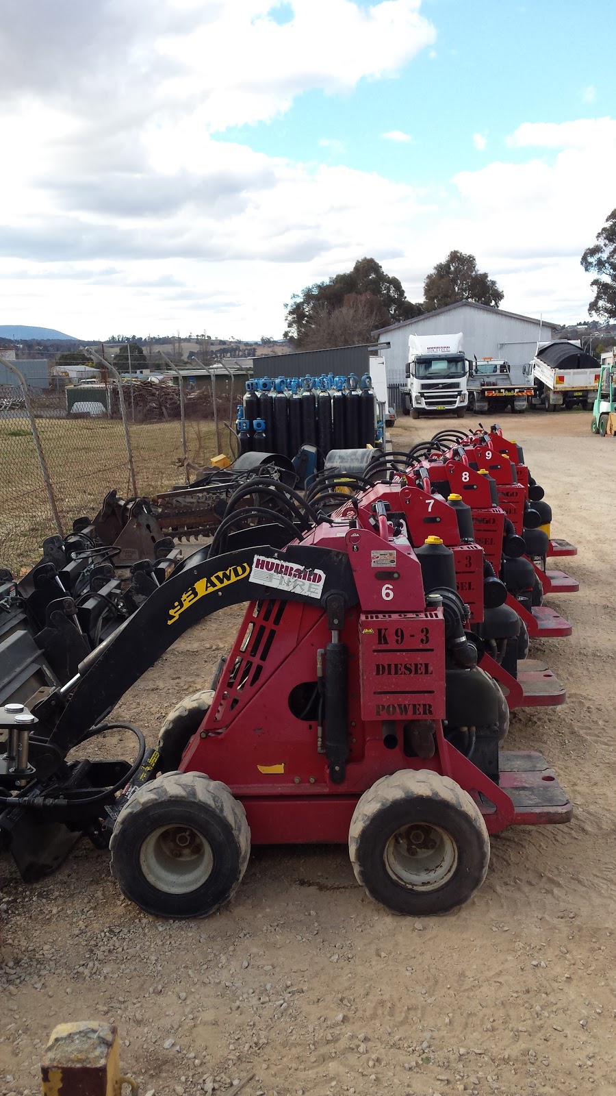 Hubbard Hire | 263 Mann St, Armidale NSW 2350, Australia | Phone: (02) 6772 7966