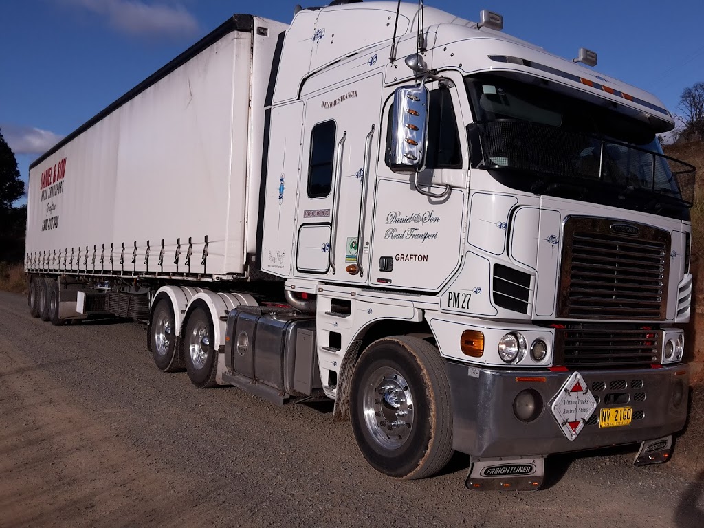 Daniel Trucking | moving company | 24 Lilypool Rd, South Grafton NSW 2460, Australia | 0266428362 OR +61 2 6642 8362