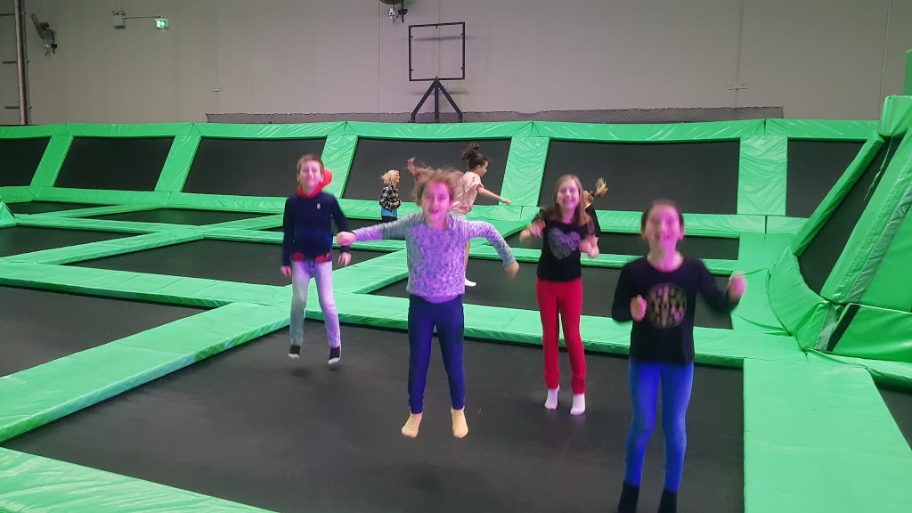 Flip Out Indoor Trampoline Arena Warrawong | 1/247 Shellharbour Rd, Port Kembla NSW 2505, Australia | Phone: (02) 4274 0730