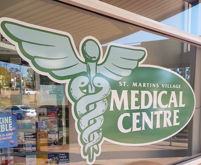 St Martins Village Medical Centre | 6B St Martins Cres, Blacktown NSW 2148, Australia | Phone: (02) 9621 8118
