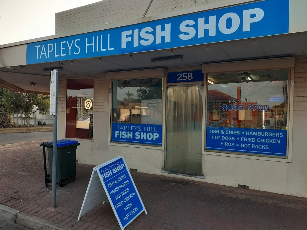 Tapleys Hill Fish Shop | 258 Tapleys Hill Rd, Seaton SA 5023, Australia | Phone: (08) 8445 9700