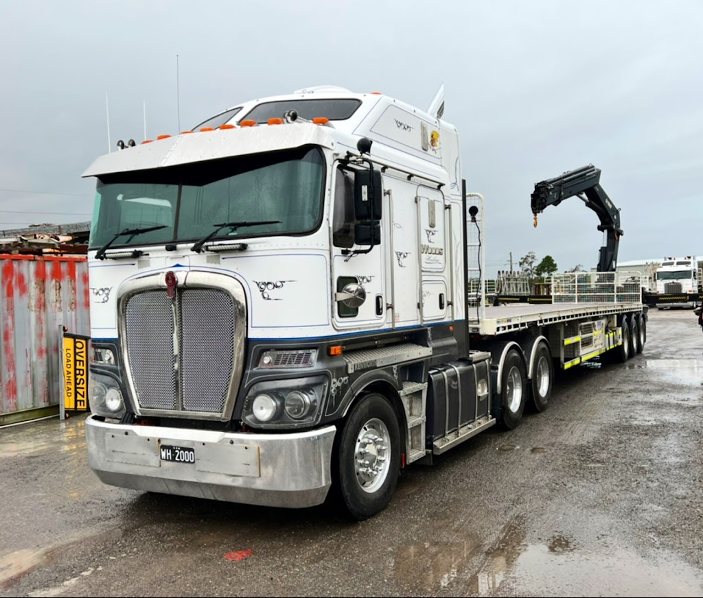 Woods Haulage | 53 Camfield Dr, Heatherbrae NSW 2324, Australia | Phone: 0408 313 515