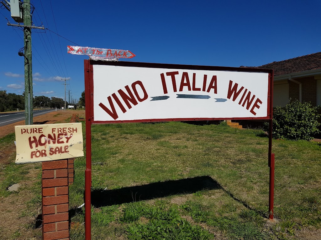 Vino Italia Winery | 81 Campersic Rd, Middle Swan WA 6056, Australia | Phone: (08) 9296 4336