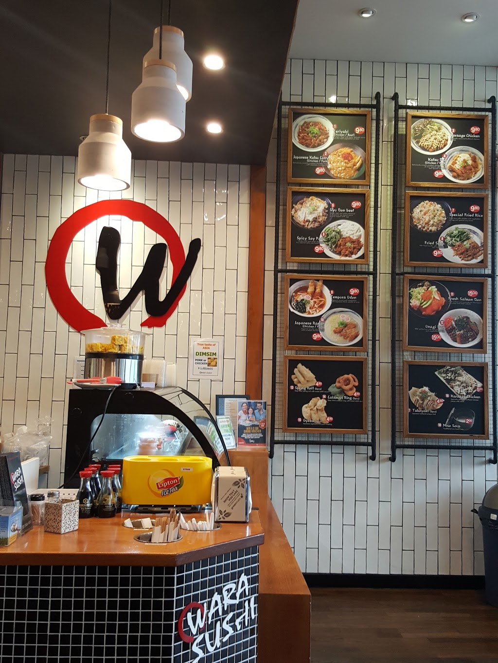 Wara Sushi | 225 Bryants Rd, Loganholme QLD 4129, Australia | Phone: (07) 3416 4580