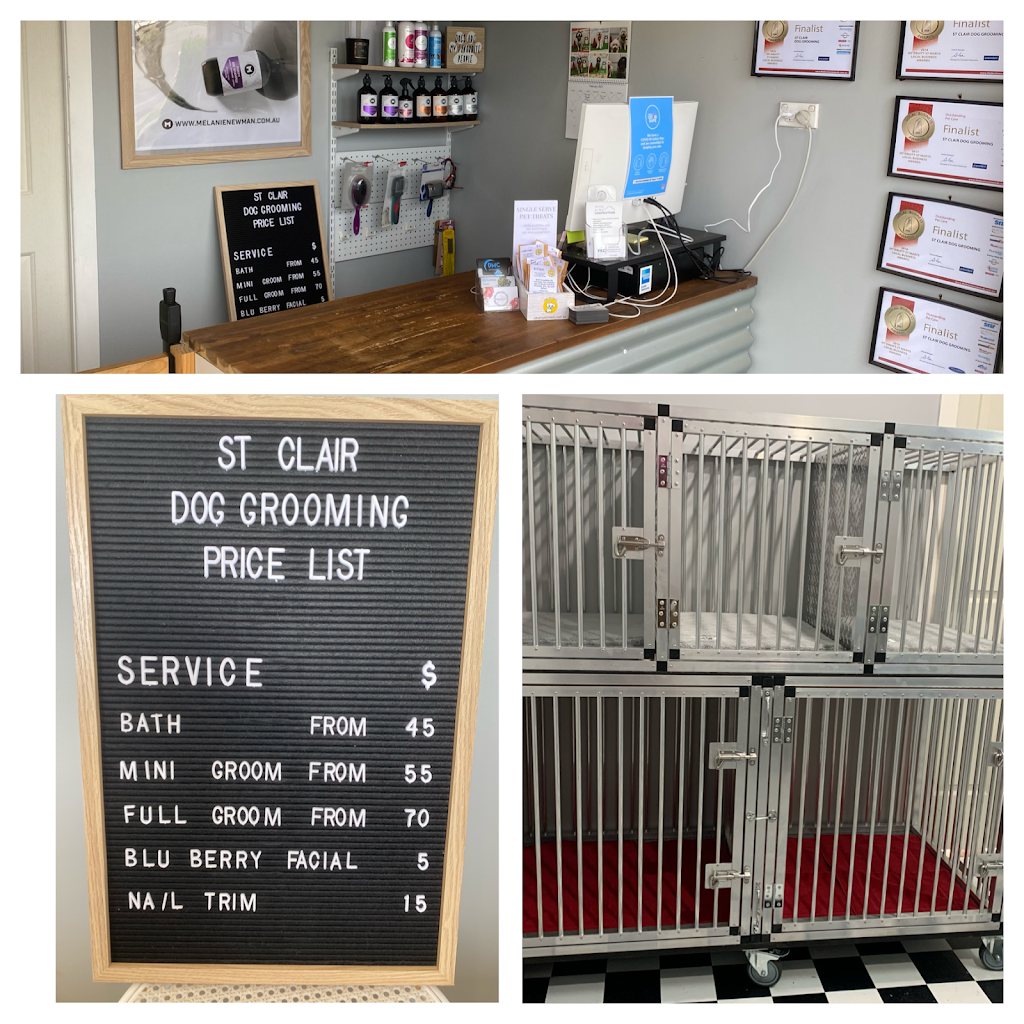 St Clair Dog Grooming |  | 8 Mezen Pl, St Clair NSW 2759, Australia | 0431343516 OR +61 431 343 516