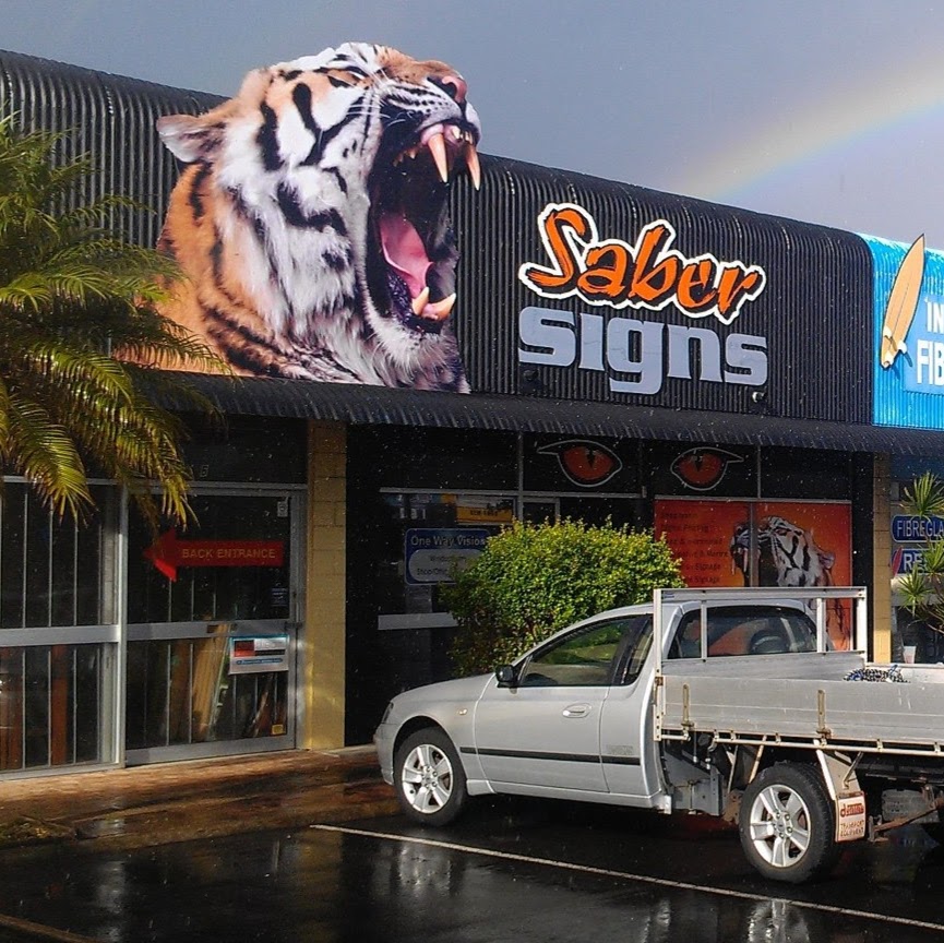 Saber Signs | 7/2 Main Dr, Warana QLD 4575, Australia | Phone: (07) 5437 7824