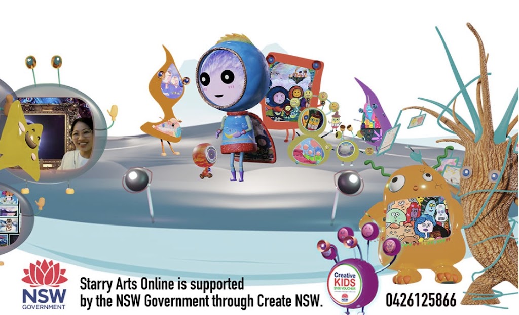 Starry Arts School Pennant Hills | 5 Werona St, Pennant Hills NSW 2120, Australia | Phone: 0409 681 988