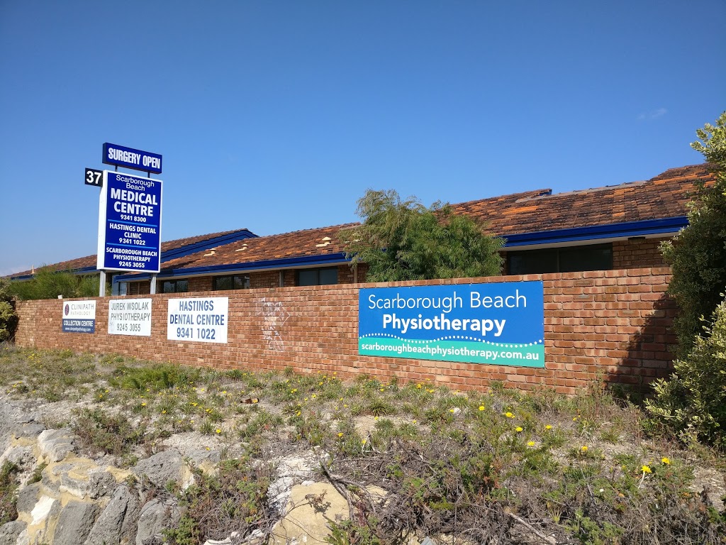 Scarborough Beach Medical Centre | health | 37 Scarborough Beach Rd, Scarborough WA 6019, Australia | 0893418300 OR +61 8 9341 8300