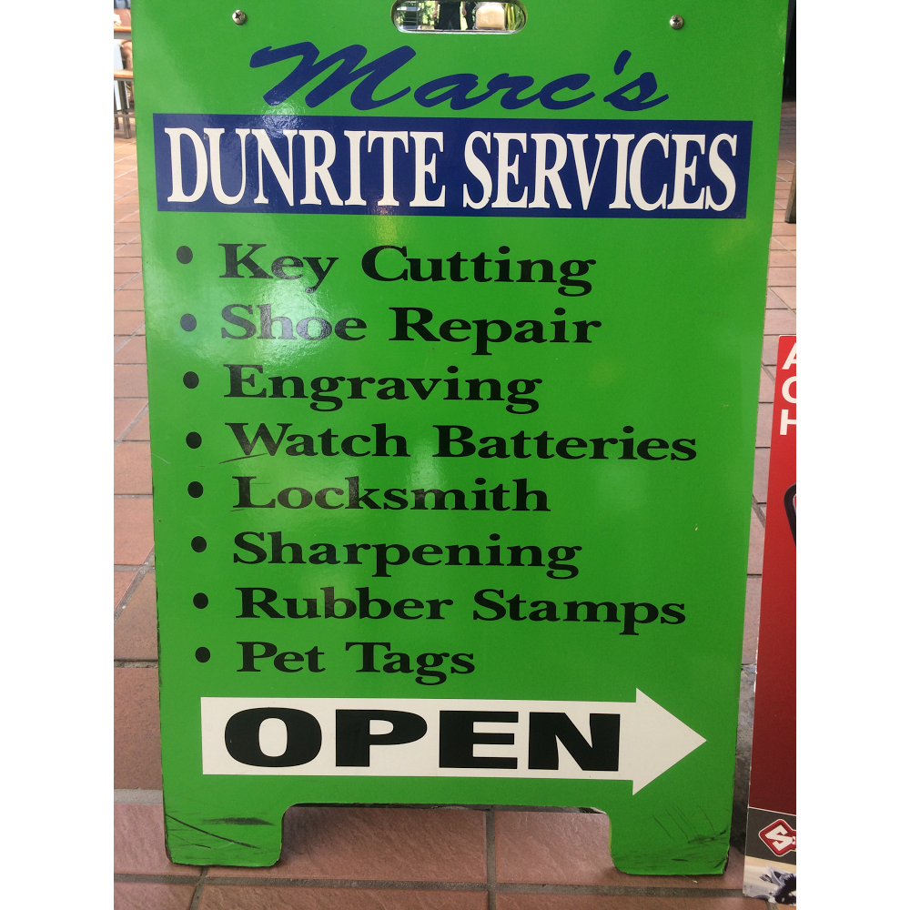 Marcs Dunrite Services | locksmith | Shop 21C Big B Arcade, 30-50 James St, Burleigh Heads QLD 4220, Australia | 0755764988 OR +61 7 5576 4988