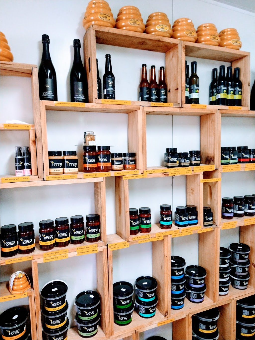 Pure Peninsula Honey | 871 Derril Rd, Moorooduc VIC 3933, Australia | Phone: (03) 5978 8413