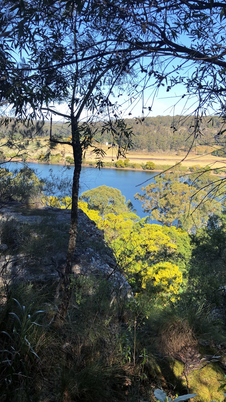 Grotto Walking Track Lookout - View Of Shoalhaven River | park | 218 Yurunga Dr, North Nowra NSW 2541, Australia