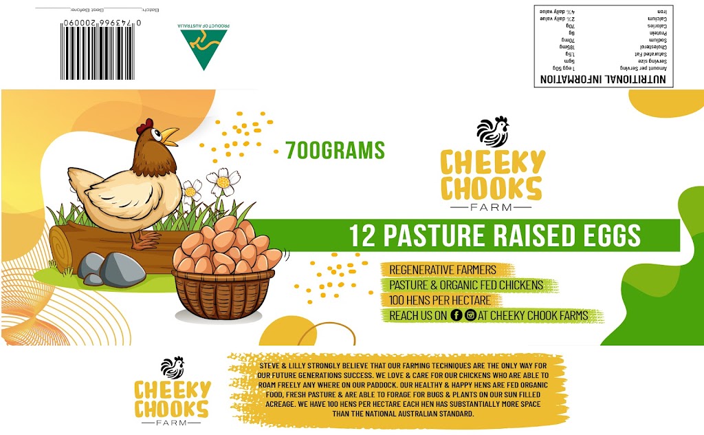 Cheeky Chooks Egg Farm | 37 Little Jilliby Rd, Little Jilliby NSW 2259, Australia | Phone: 0414 703 382