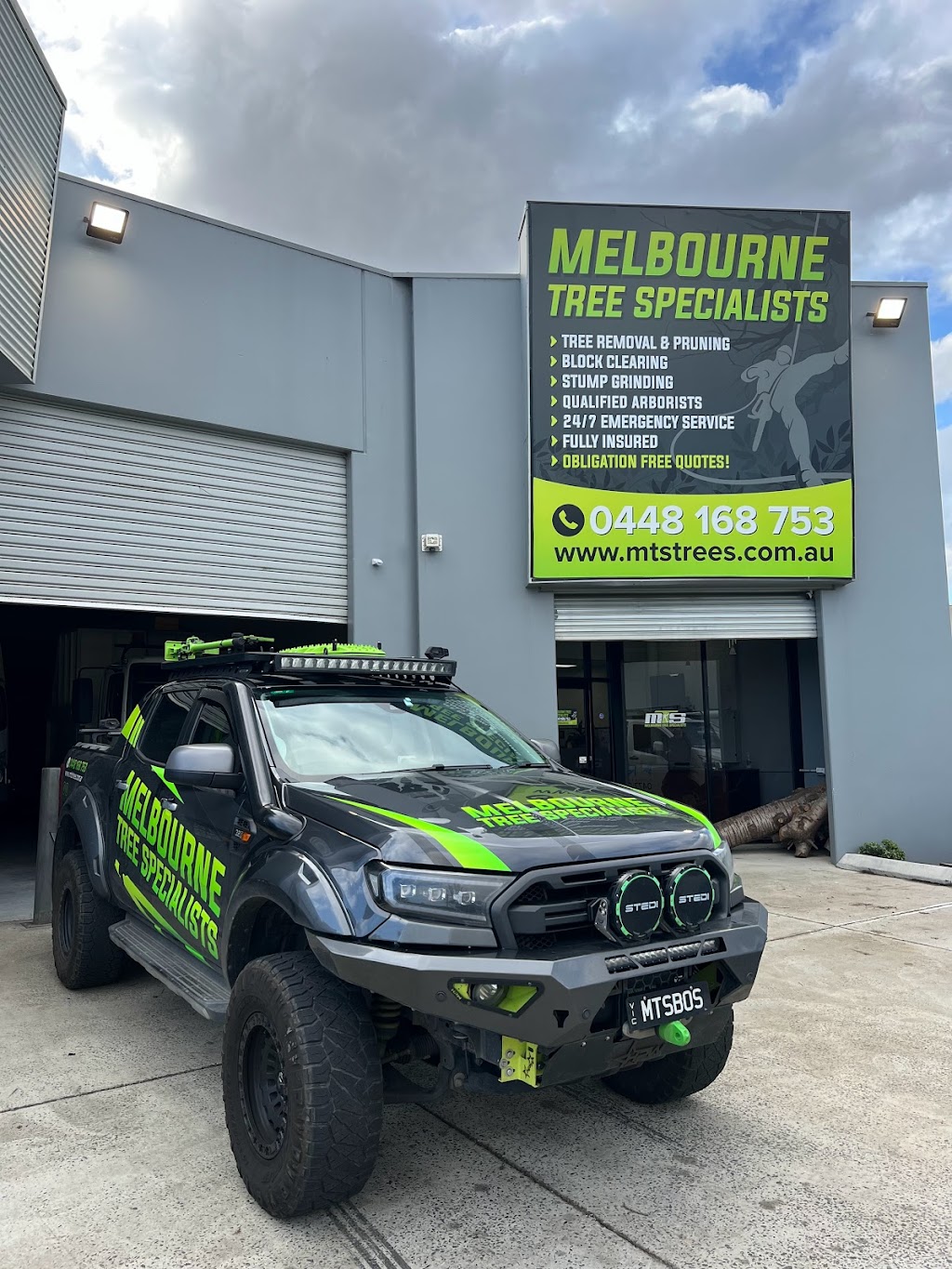 Melbourne Tree Specialists | point of interest | Factory 4/182 Centre Rd, Narre Warren VIC 3805, Australia | 0448168753 OR +61 448 168 753