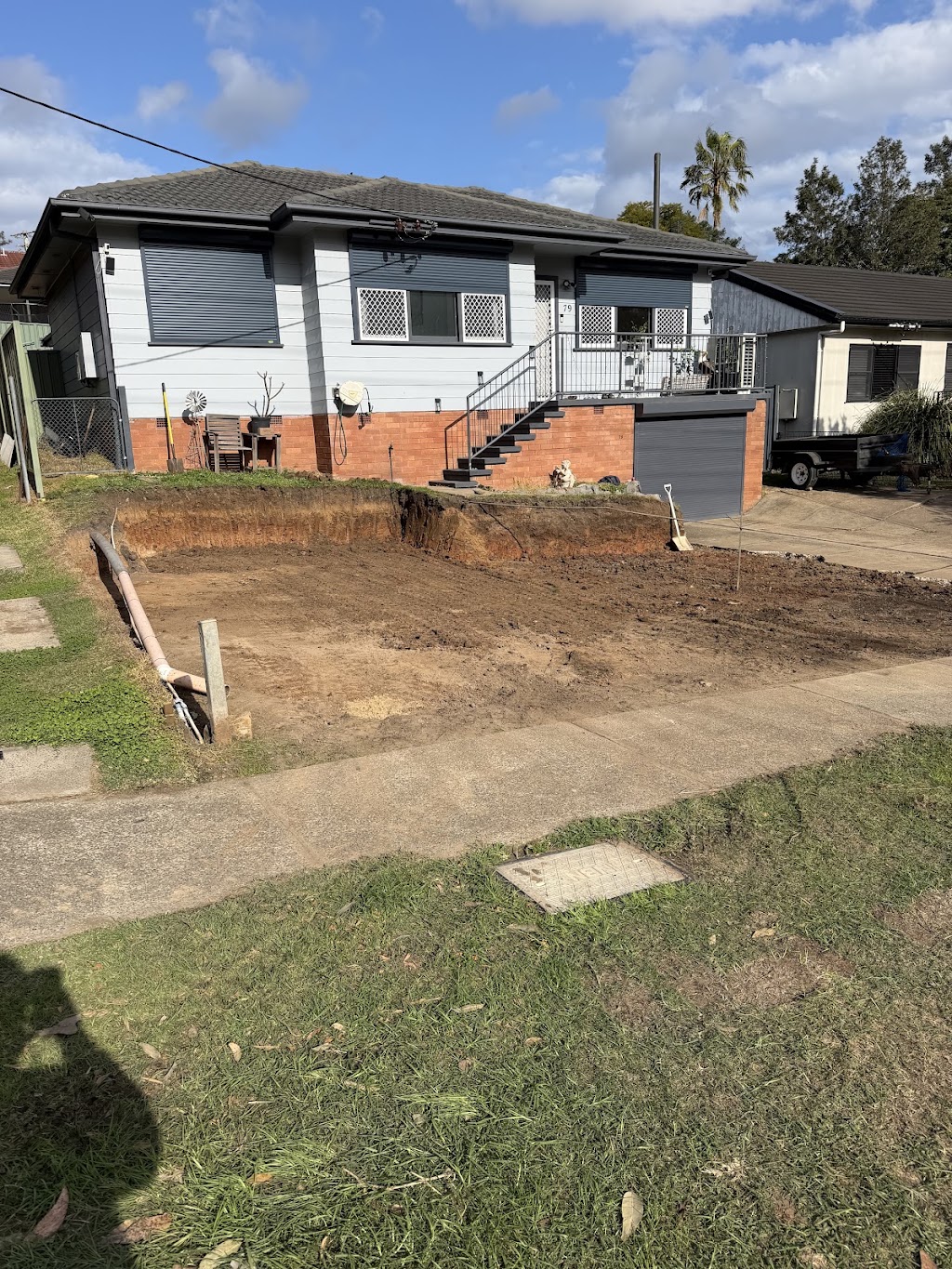 Groundup Excavations and Landscaping | Holdom Rd, Karuah NSW 2324, Australia | Phone: 0473 465 095