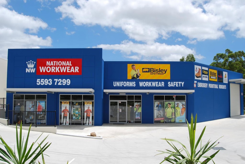 National Workwear | 5 Casua Dr, Varsity Lakes QLD 4227, Australia | Phone: (07) 5593 7299