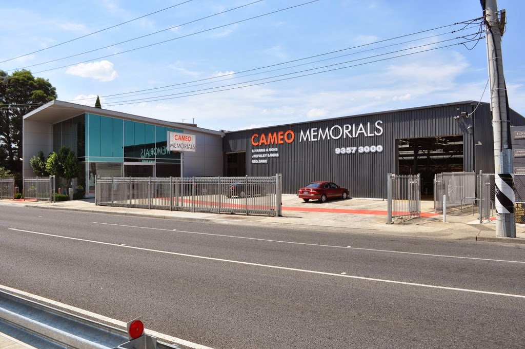 Cameo Memorials | cemetery | 1122 Sydney Rd, Fawkner VIC 3060, Australia | 0393573000 OR +61 3 9357 3000