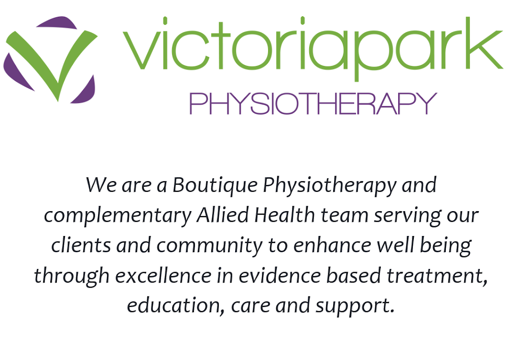 Victoria Park Physiotherapy | 5 McMaster St, Victoria Park WA 6100, Australia | Phone: (08) 9470 1078