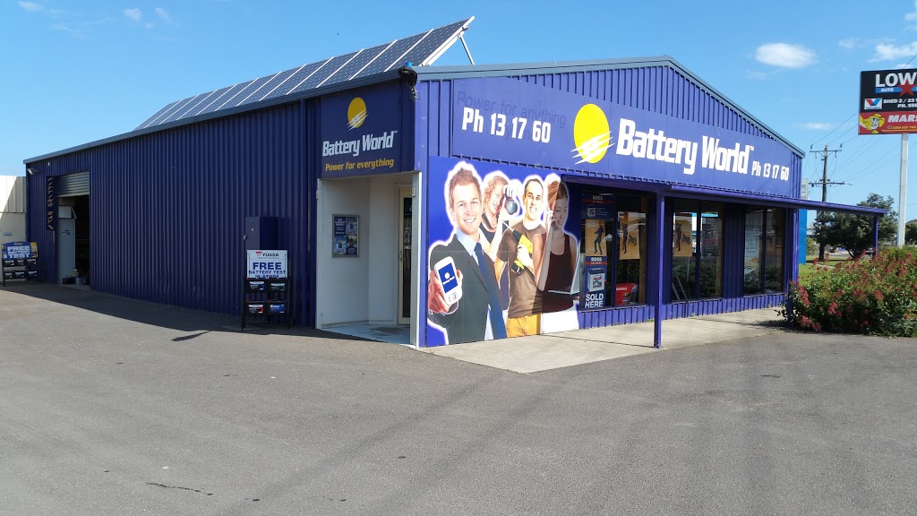 Battery World | car repair | 25 Walsh Rd, Warrnambool VIC 3280, Australia | 0355605245 OR +61 3 5560 5245