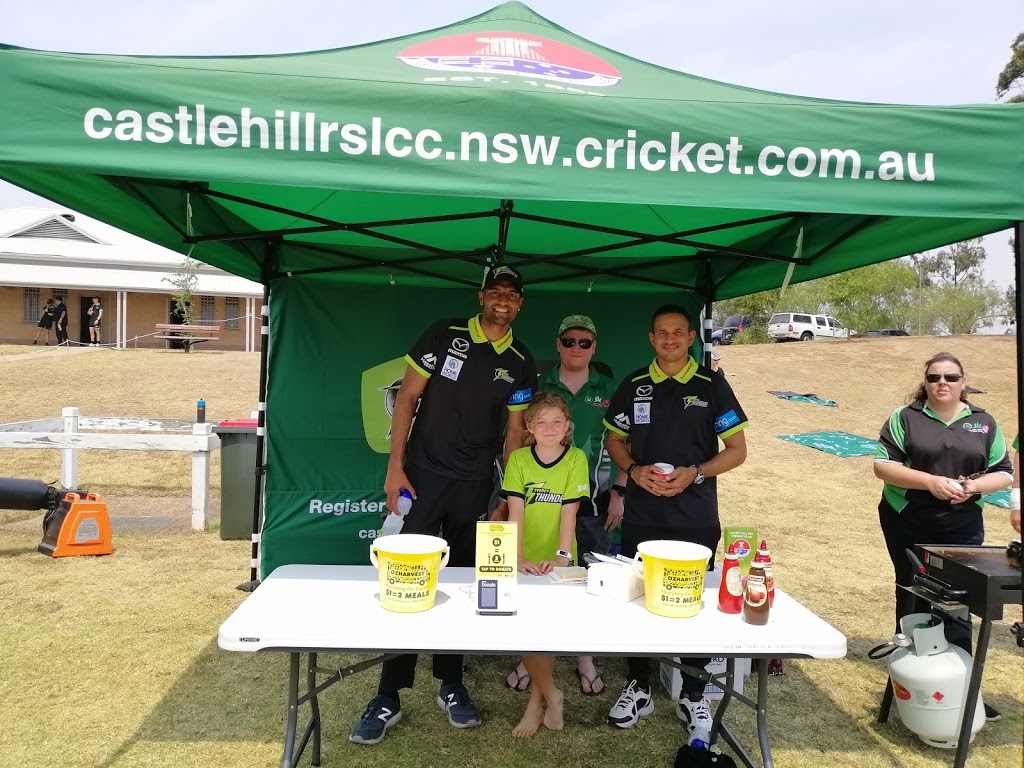 Castle Hill RSL Cricket Club | 1 Caterson Dr, Castle Hill NSW 2154, Australia | Phone: 0408 287 929