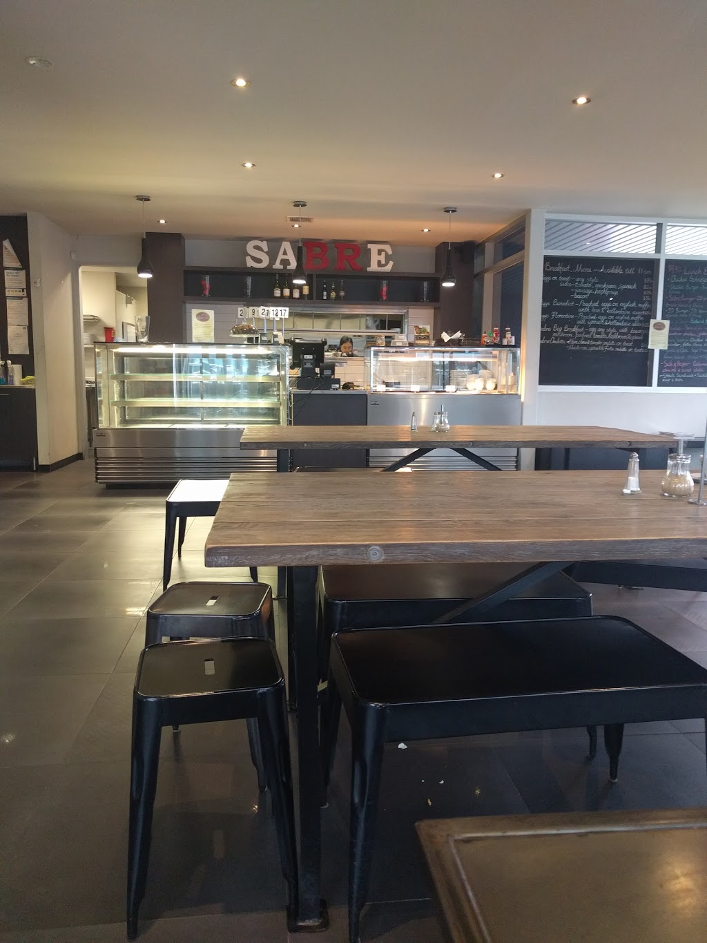 Sabre Cafe | restaurant | 2/42 Sabre Dr, Port Melbourne VIC 3207, Australia | 0396453088 OR +61 3 9645 3088