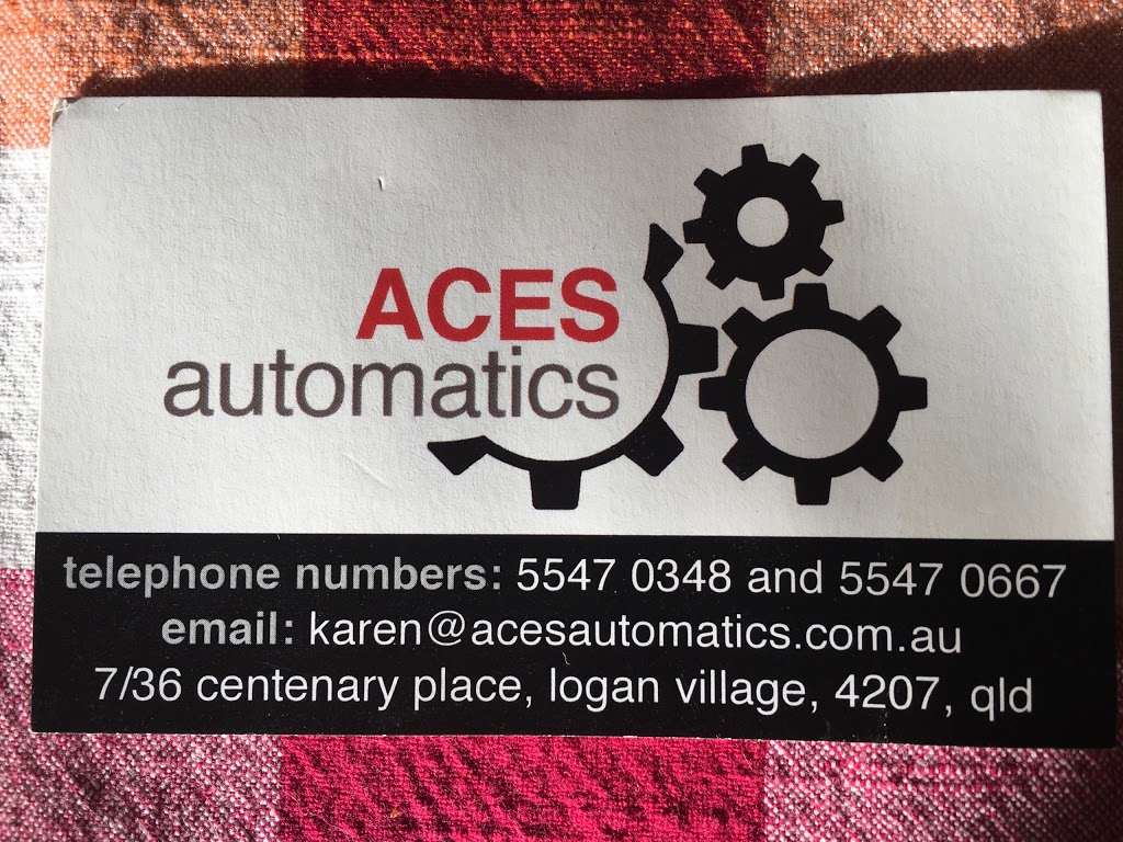 Aces Automatics | car repair | 46 Centenary Pl, Logan Village QLD 4207, Australia | 0755470348 OR +61 7 5547 0348