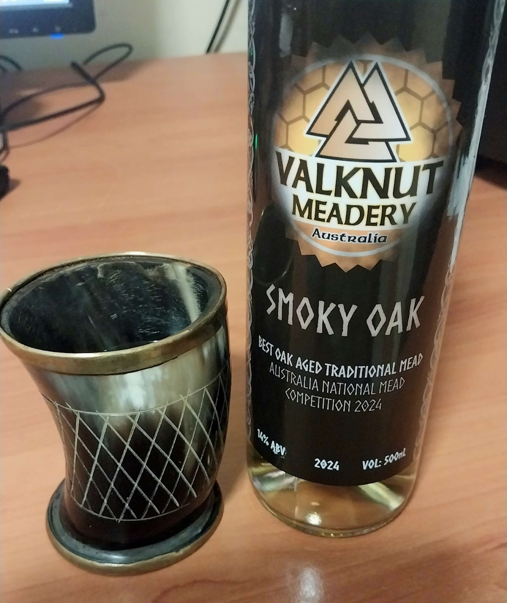 Valknut Meadery | 47 Orchard Rd, Crows Nest QLD 4355, Australia | Phone: 0412 219 640