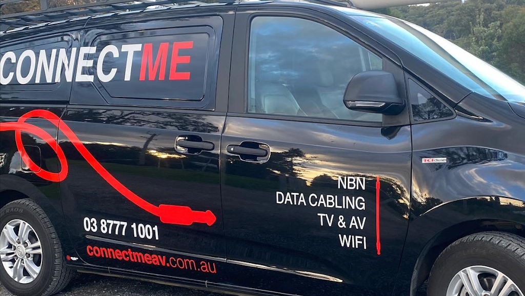 Connect Me Audio Visual Communications |  | Muir Smyth Pl, Mount Evelyn VIC 3796, Australia | 0387771001 OR +61 3 8777 1001