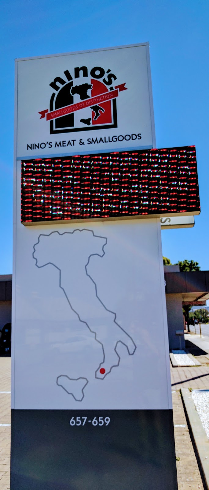 Ninos Meat & Smallgoods Established 1968 | store | 657/659 Lower North East Rd, Paradise SA 5075, Australia | 0883372166 OR +61 8 8337 2166