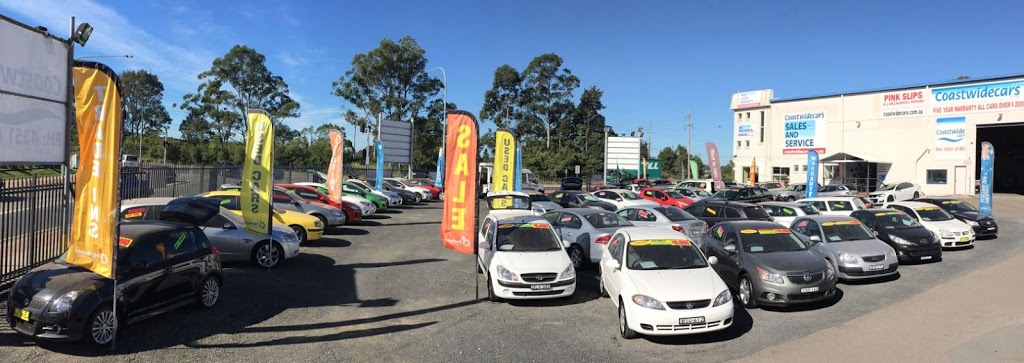 Coastwide Cars | car dealer | 184 Pacific Hwy, Tuggerah NSW 2259, Australia | 0243510180 OR +61 2 4351 0180