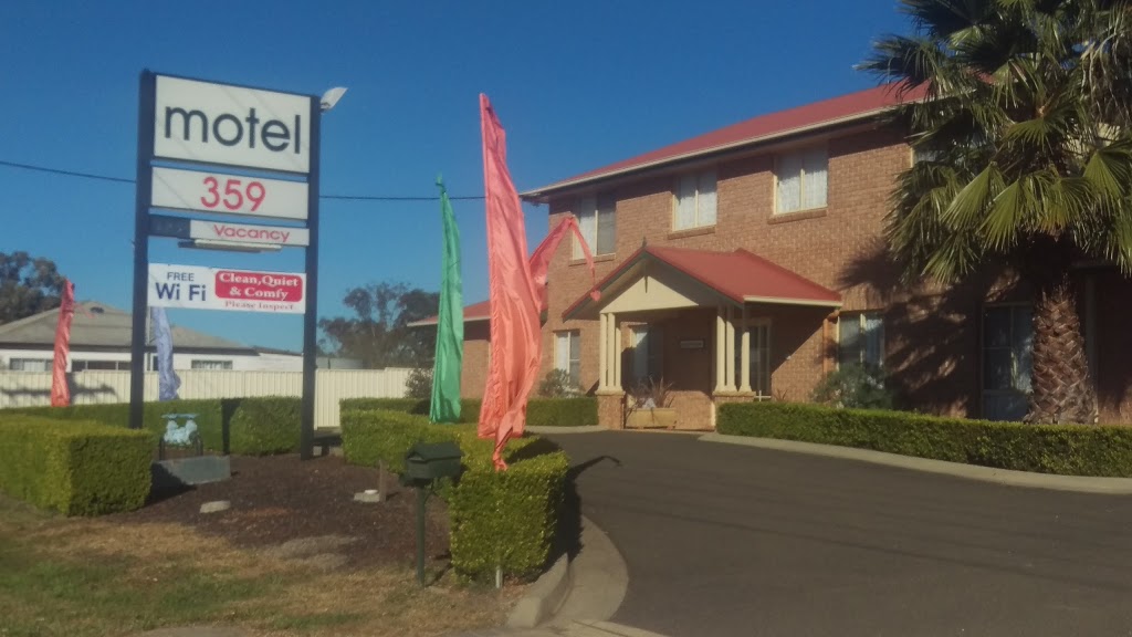 Motel 359 | lodging | 359 Goonoo Goonoo Rd, Tamworth W NSW 2340, Australia | 0267624100 OR +61 2 6762 4100