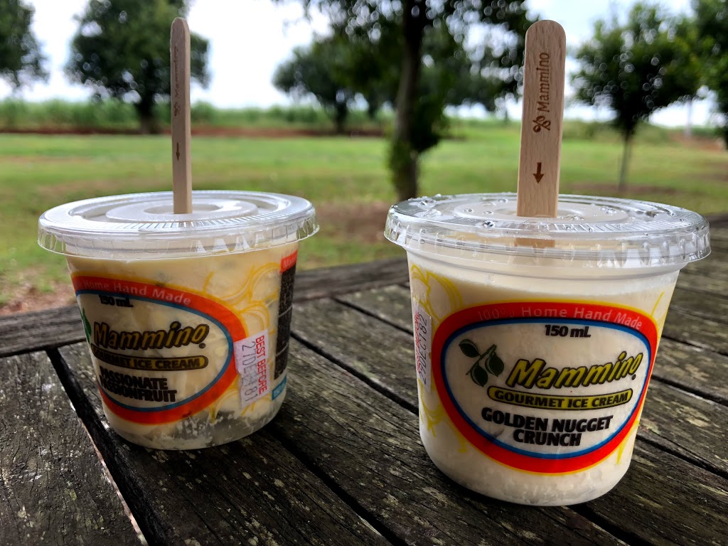 Mammino Gourmet Ice Cream | 115 Lucketts Rd, Childers QLD 4660, Australia | Phone: (07) 4126 2880