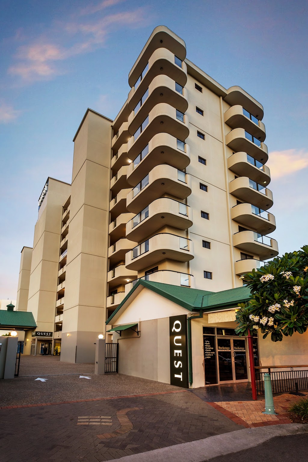 Quest Townsville | lodging | 30-34 Palmer St, Townsville City QLD 4810, Australia | 0747264444 OR +61 7 4726 4444